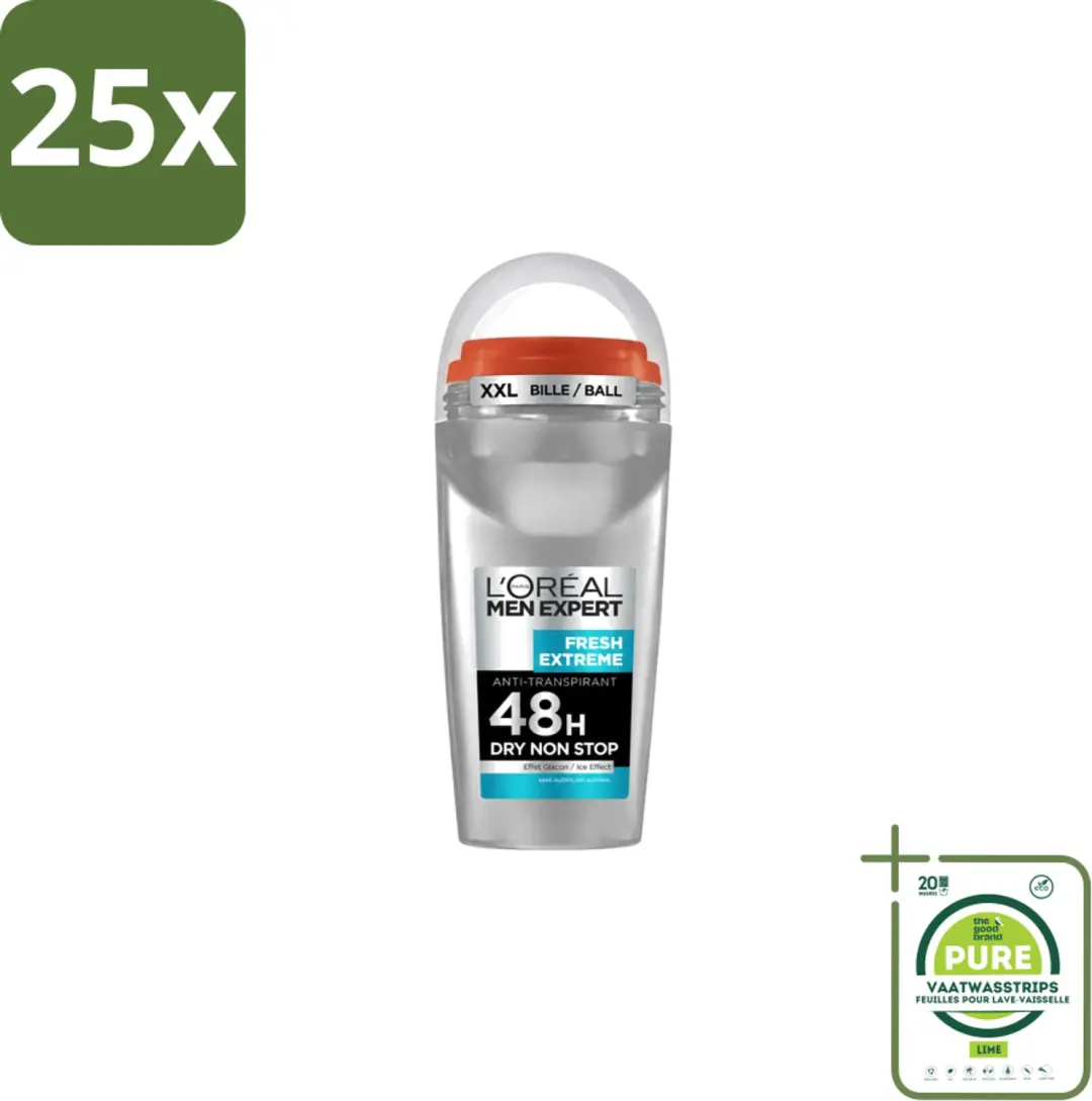 25 x L’Oréal Paris Men Expert