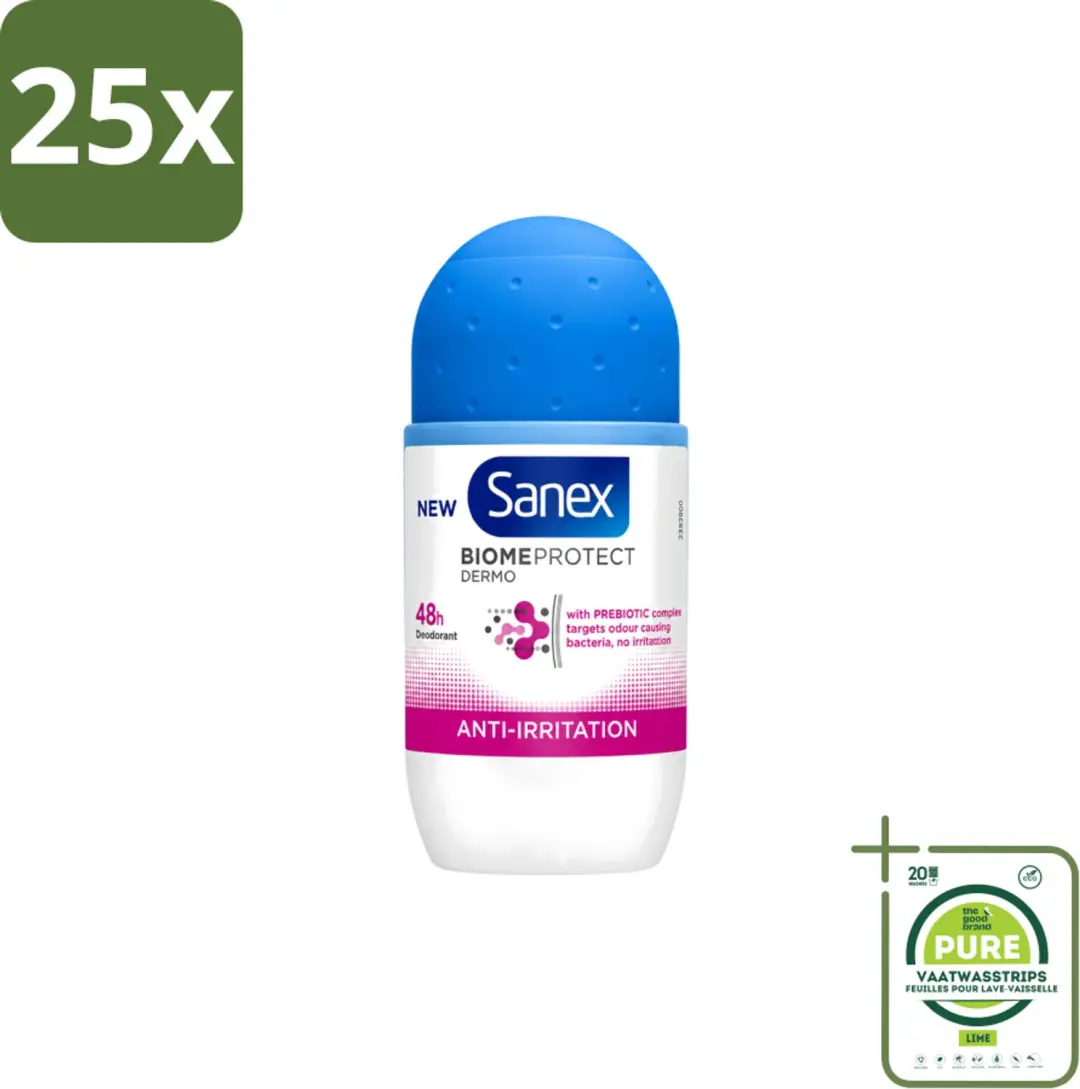 25 x Sanex