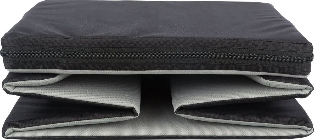Trixie Autostoel Hond - 45x40x28cm - Zwart/Grijs - afbeelding 3 van 6