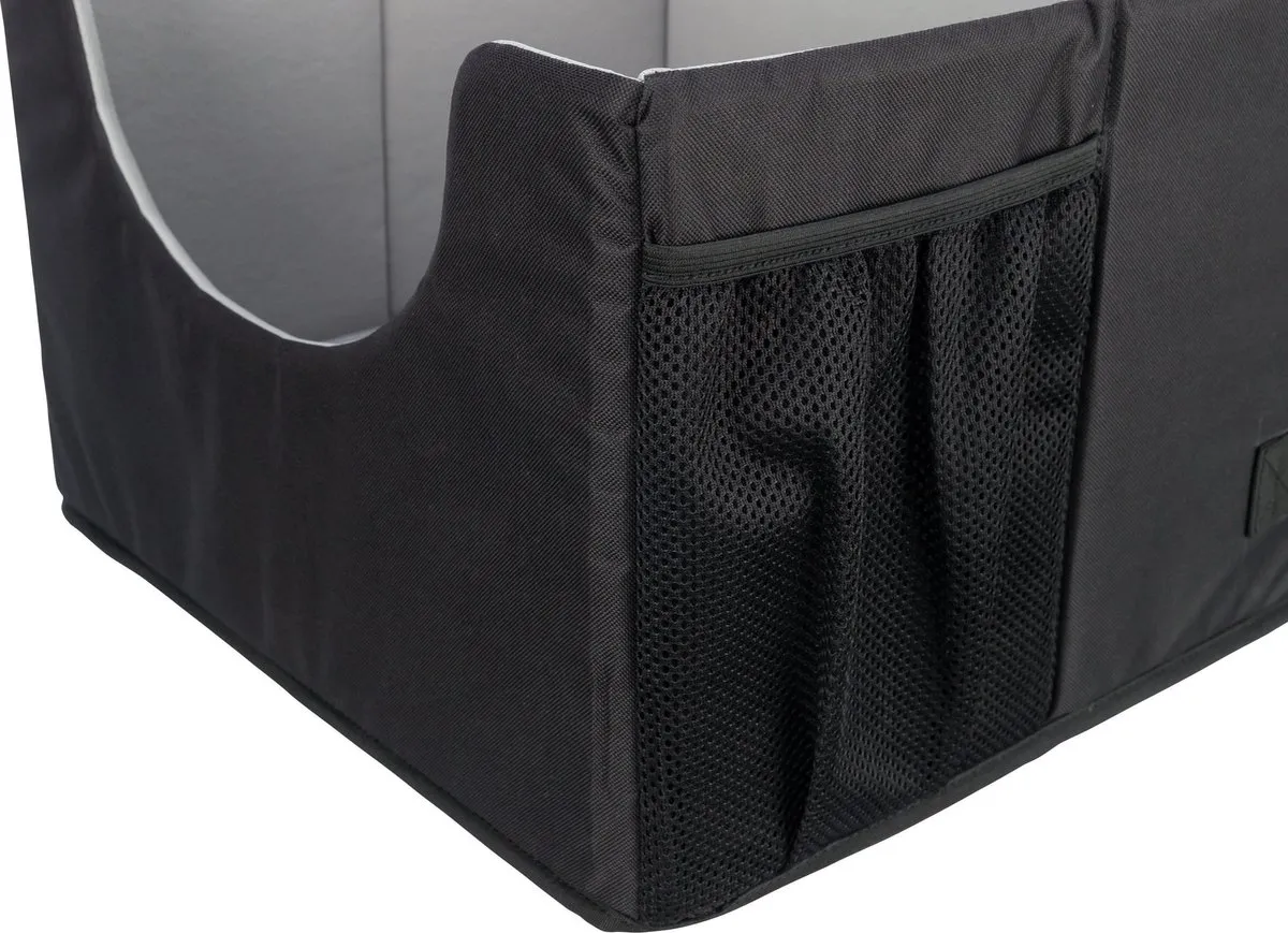 Trixie Autostoel Hond - 45x40x28cm - Zwart/Grijs - afbeelding 4 van 6