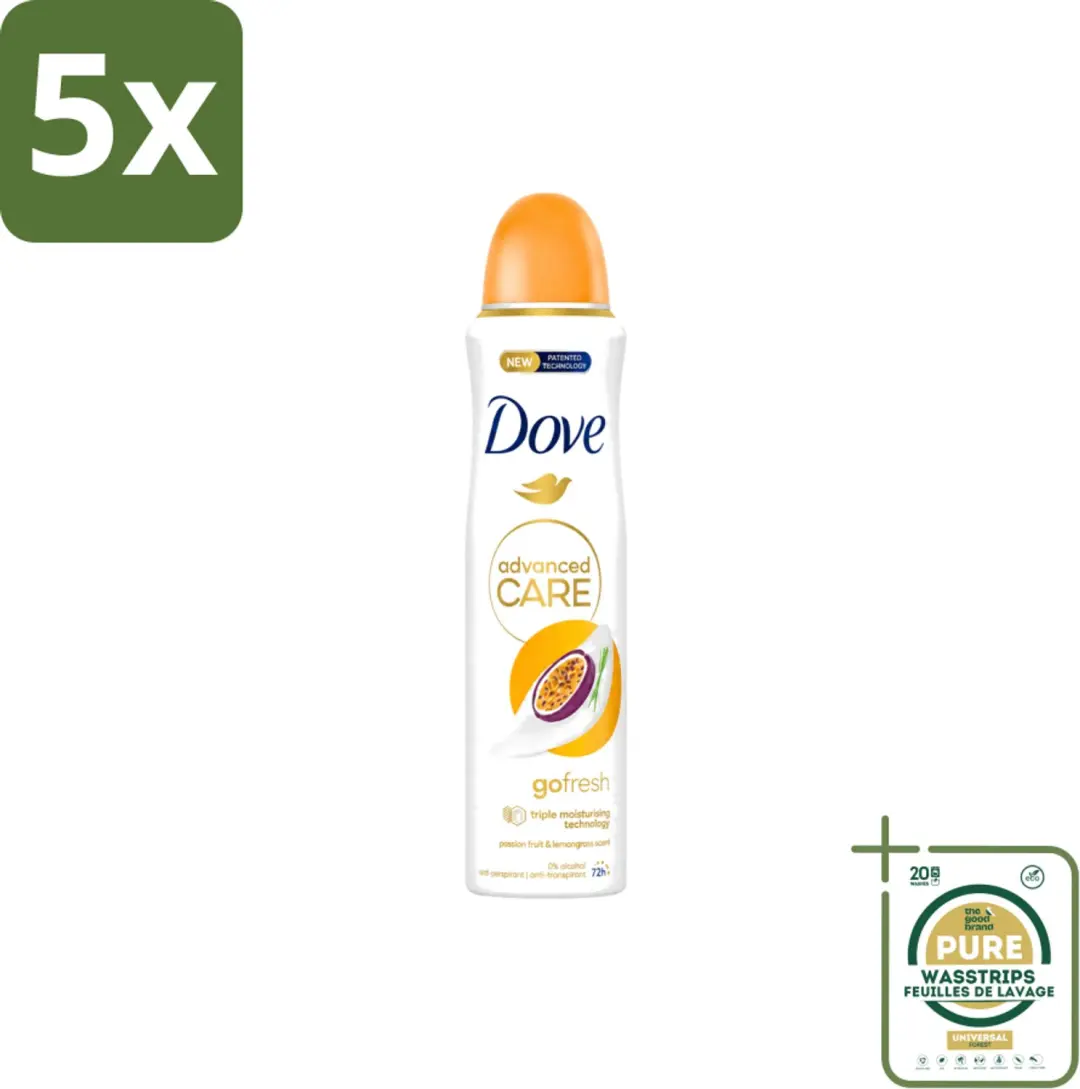 5 x Dove