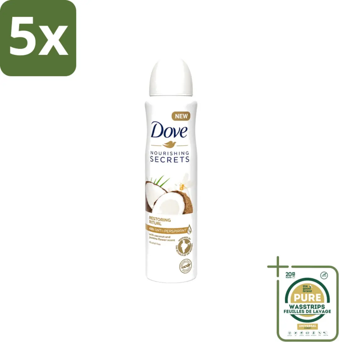 5 x Dove