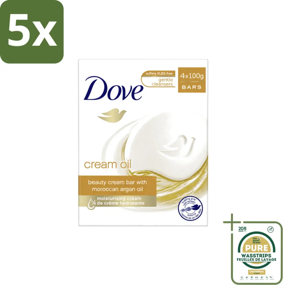 5 x Dove