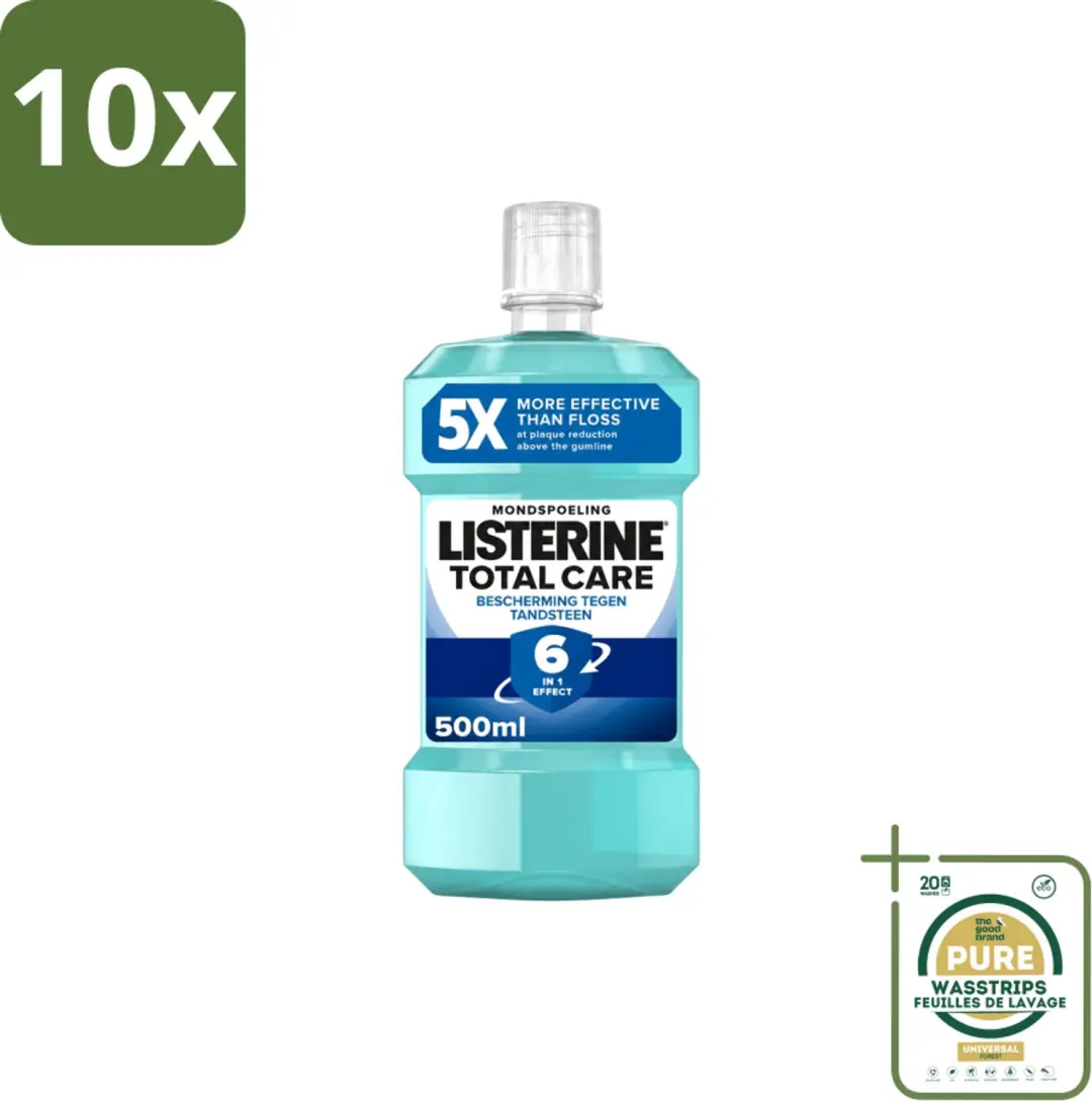 10 x Listerine