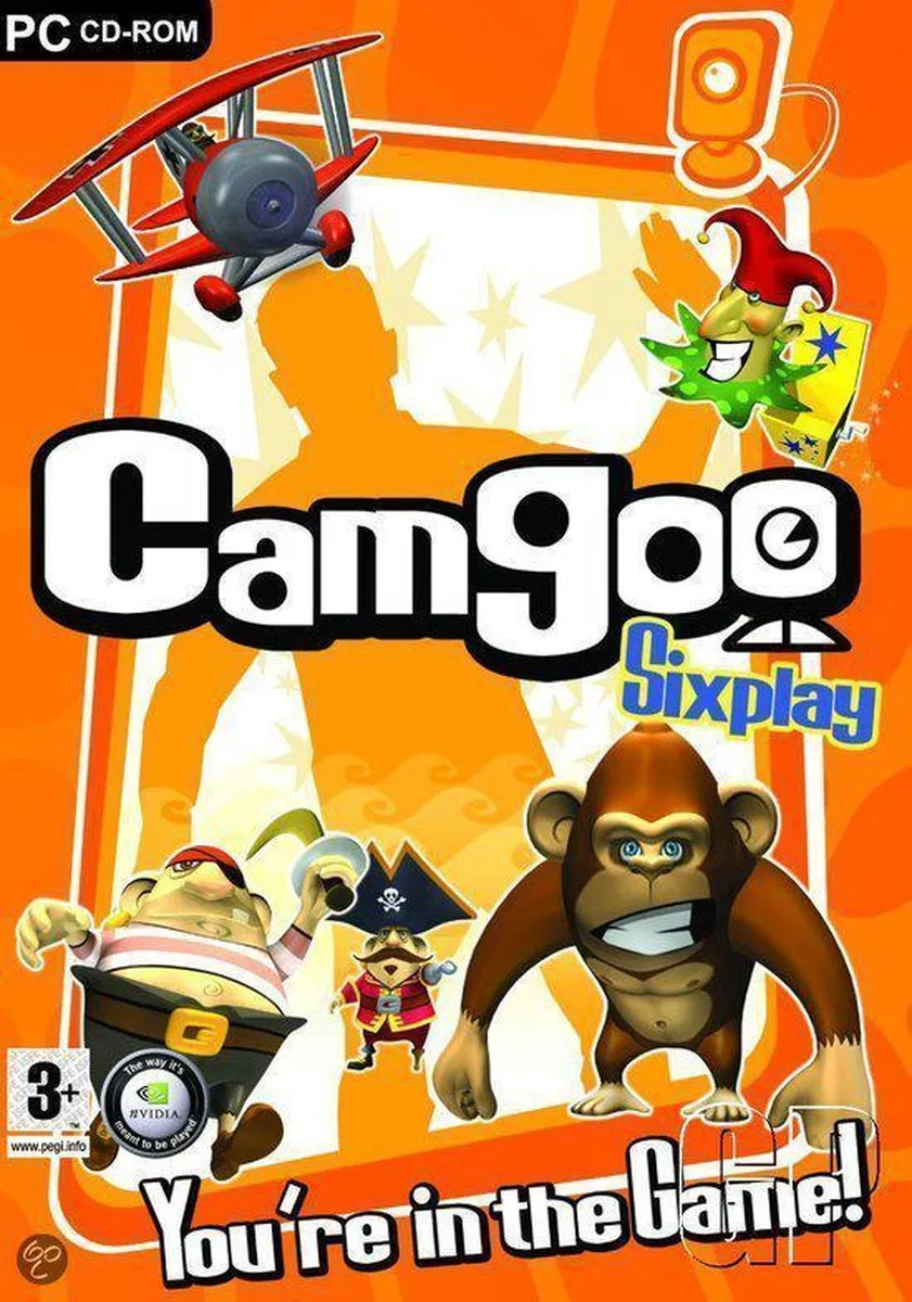Sony PlayStation Camgoo Sixplay