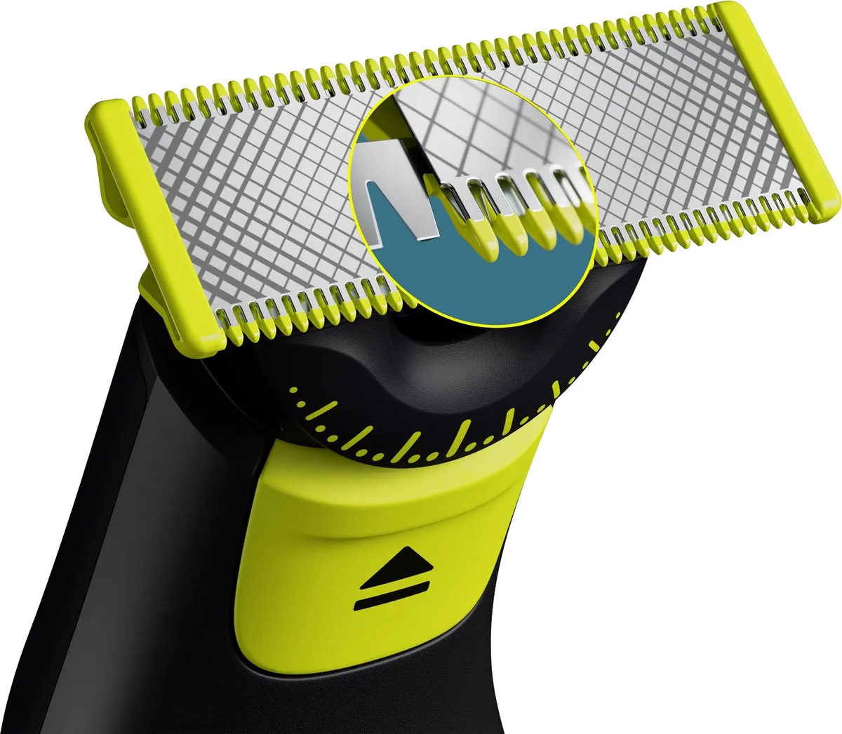 Philips OneBlade Pro 360 QP6541/15 Trimmer - 3 Opzetstukken - Zwart