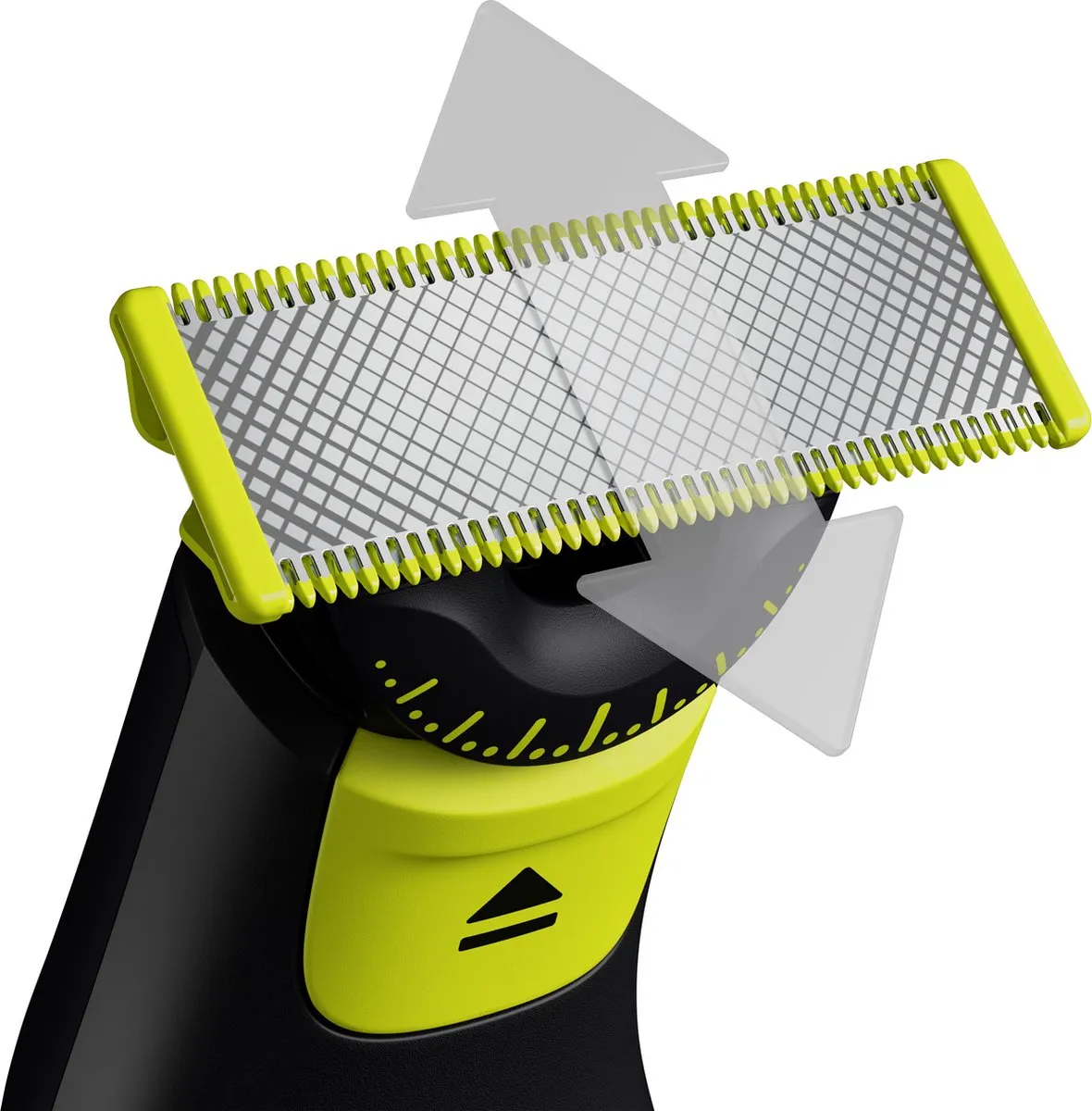 Philips OneBlade Pro 360 QP6541/15 Trimmer - 3 Opzetstukken - Zwart - afbeelding 6 van 6