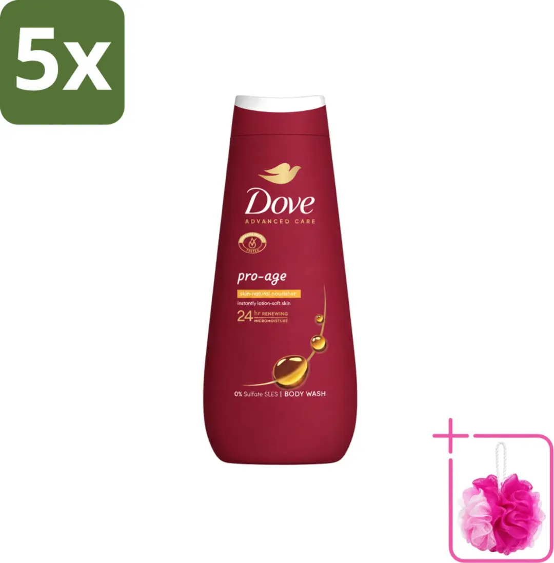 5 x Dove