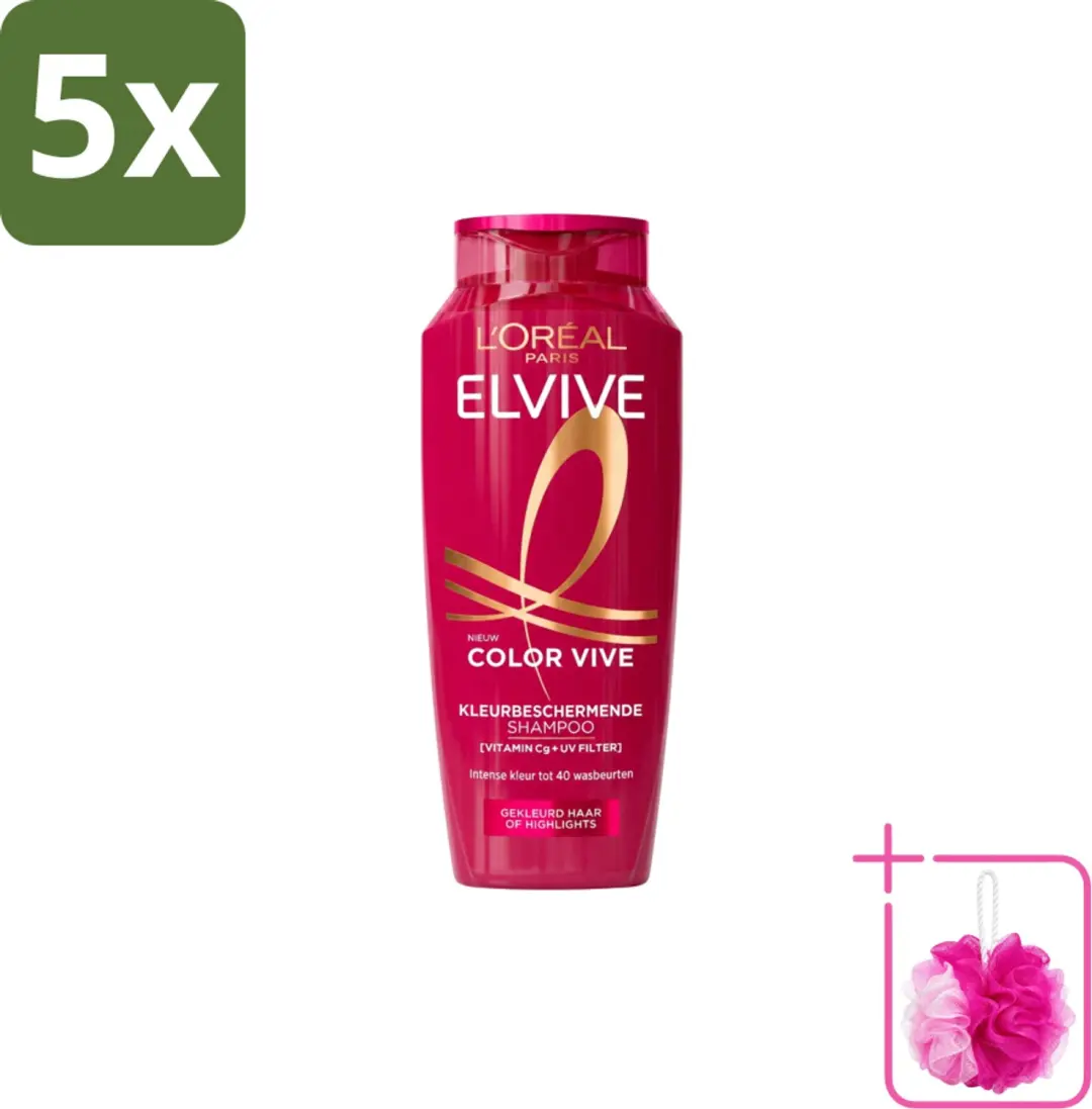 5 x L’Oréal Paris Elvive