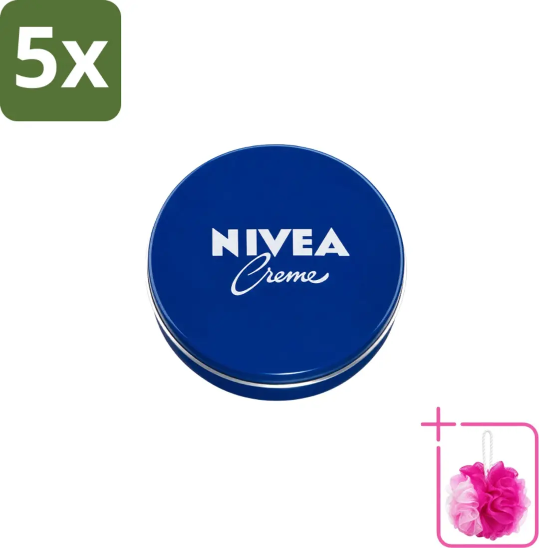 5 x Nivea