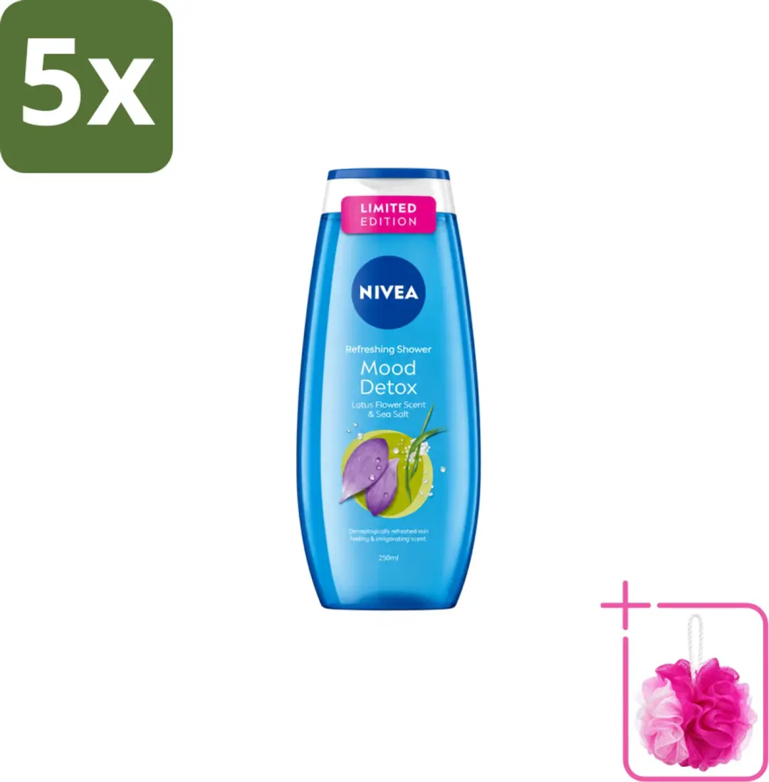 5 x Nivea
