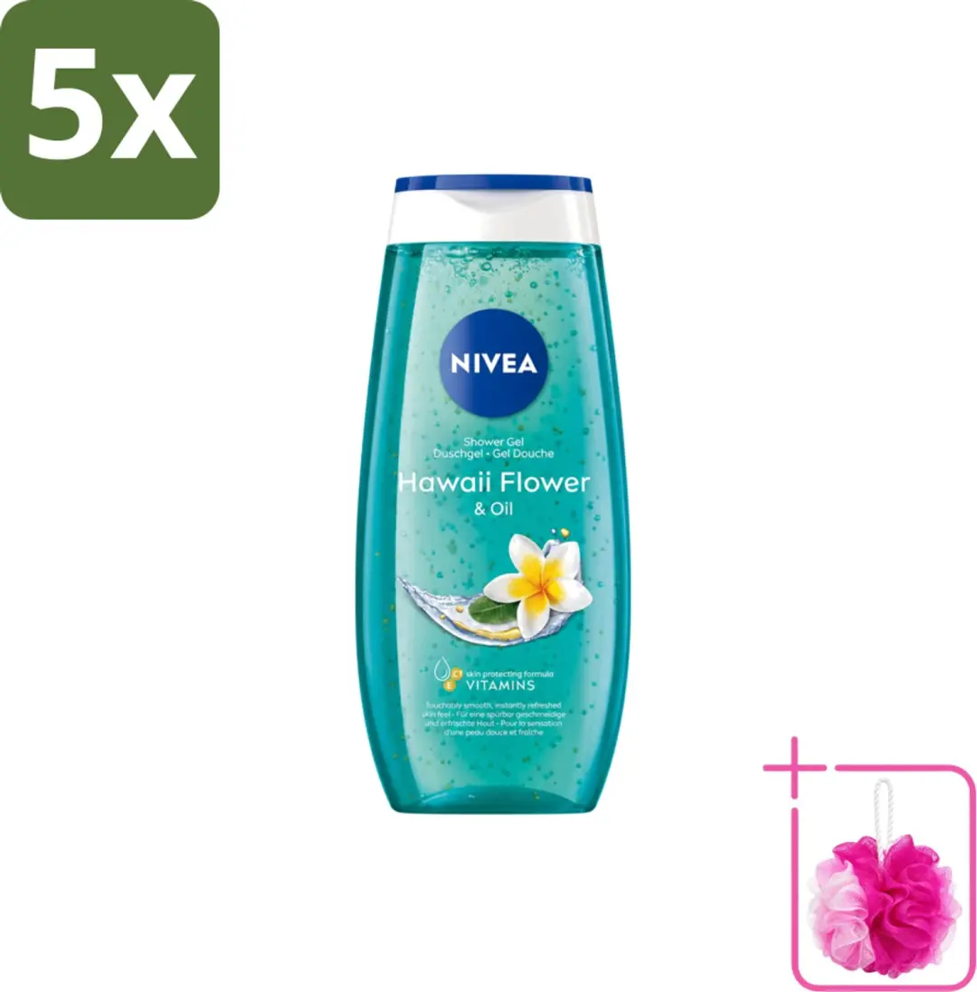 5 x Nivea