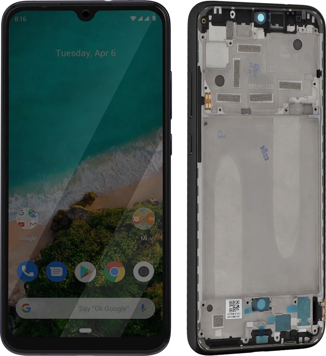 Xiaomi Mi A3 Scherm - Grijs