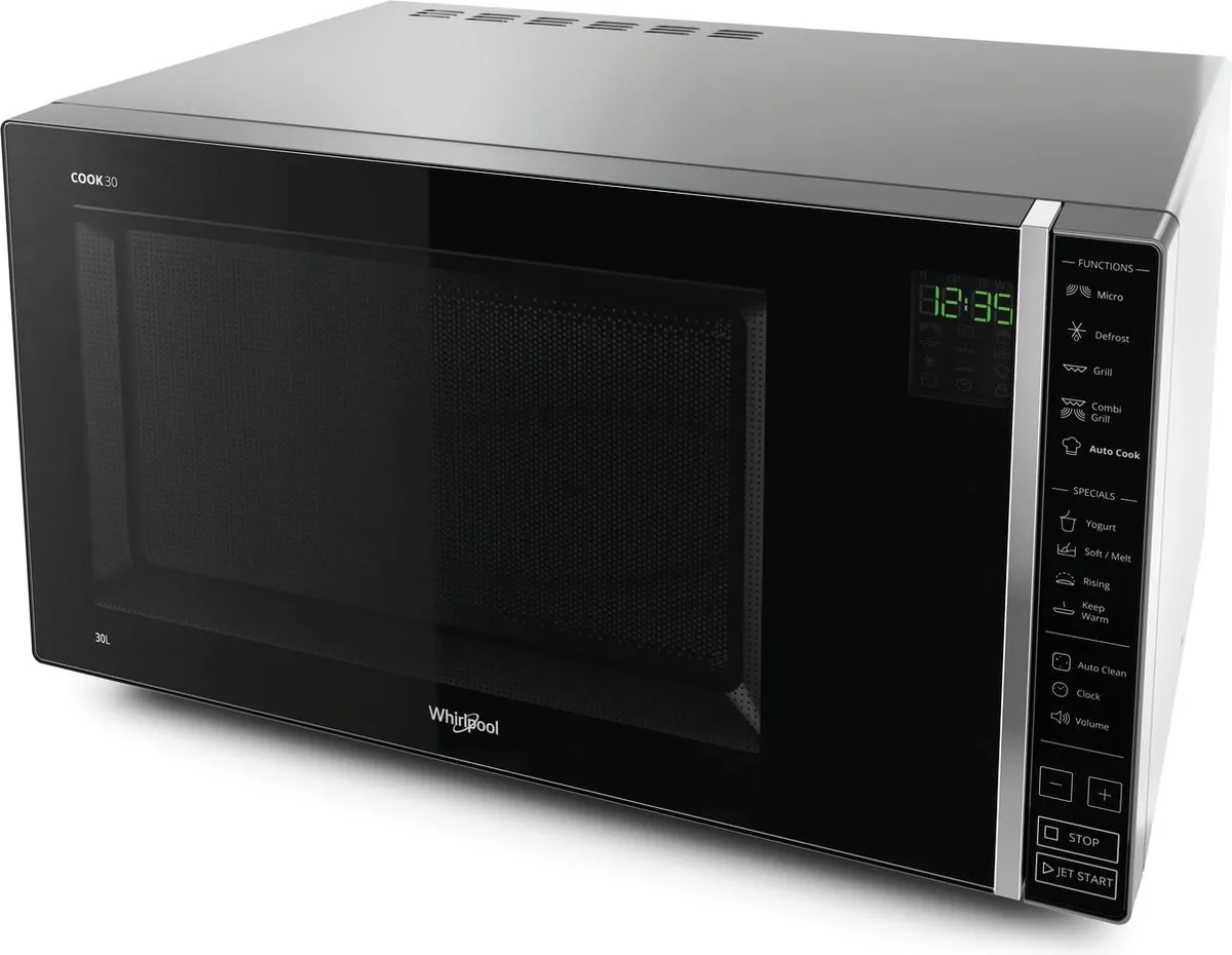 Whirlpool MWP303SB Magnetron 900W - Zilver