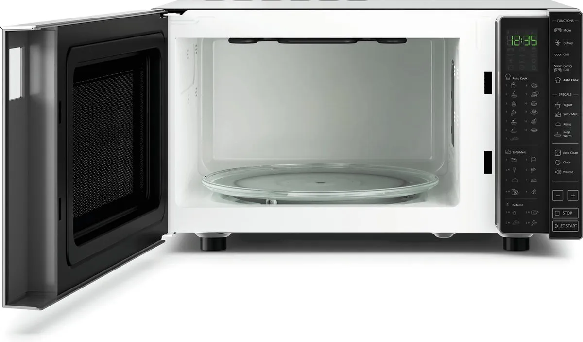 Whirlpool MWP303SB Magnetron 900W - Zilver - afbeelding 6 van 6