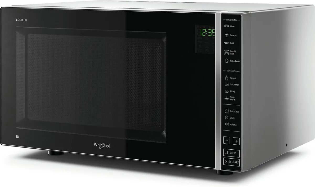 Whirlpool MWP303SB Magnetron 900W - Zilver