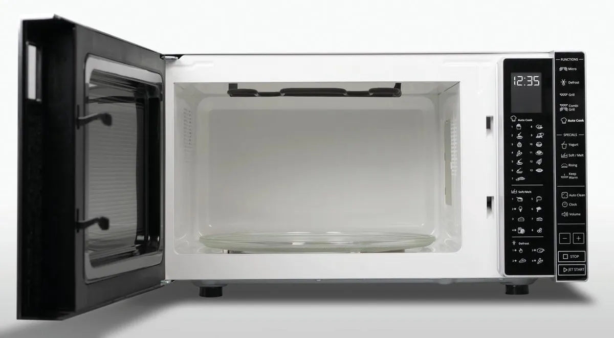 Whirlpool MWP303SB Magnetron 900W - Zilver