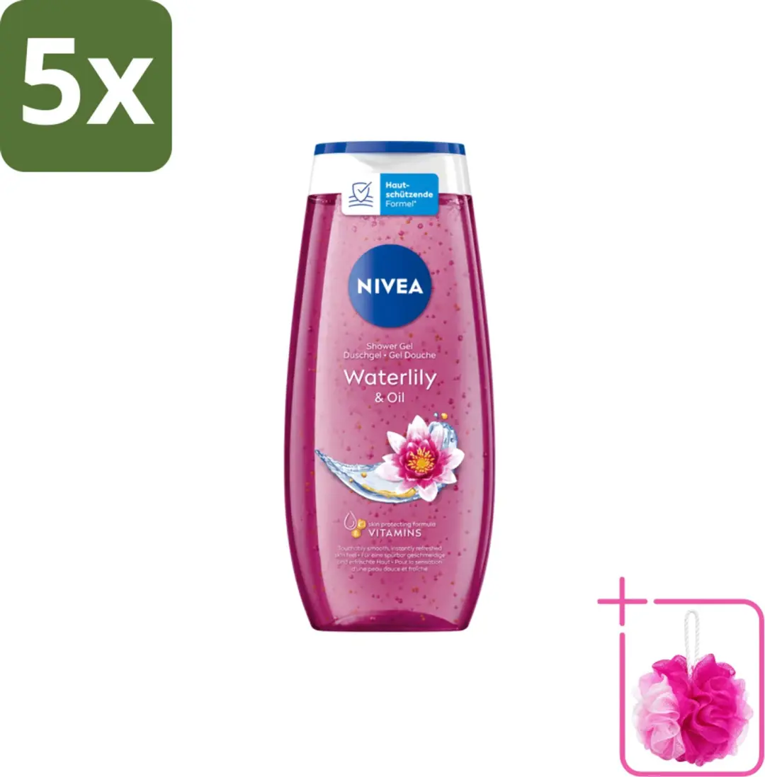 5 x Nivea