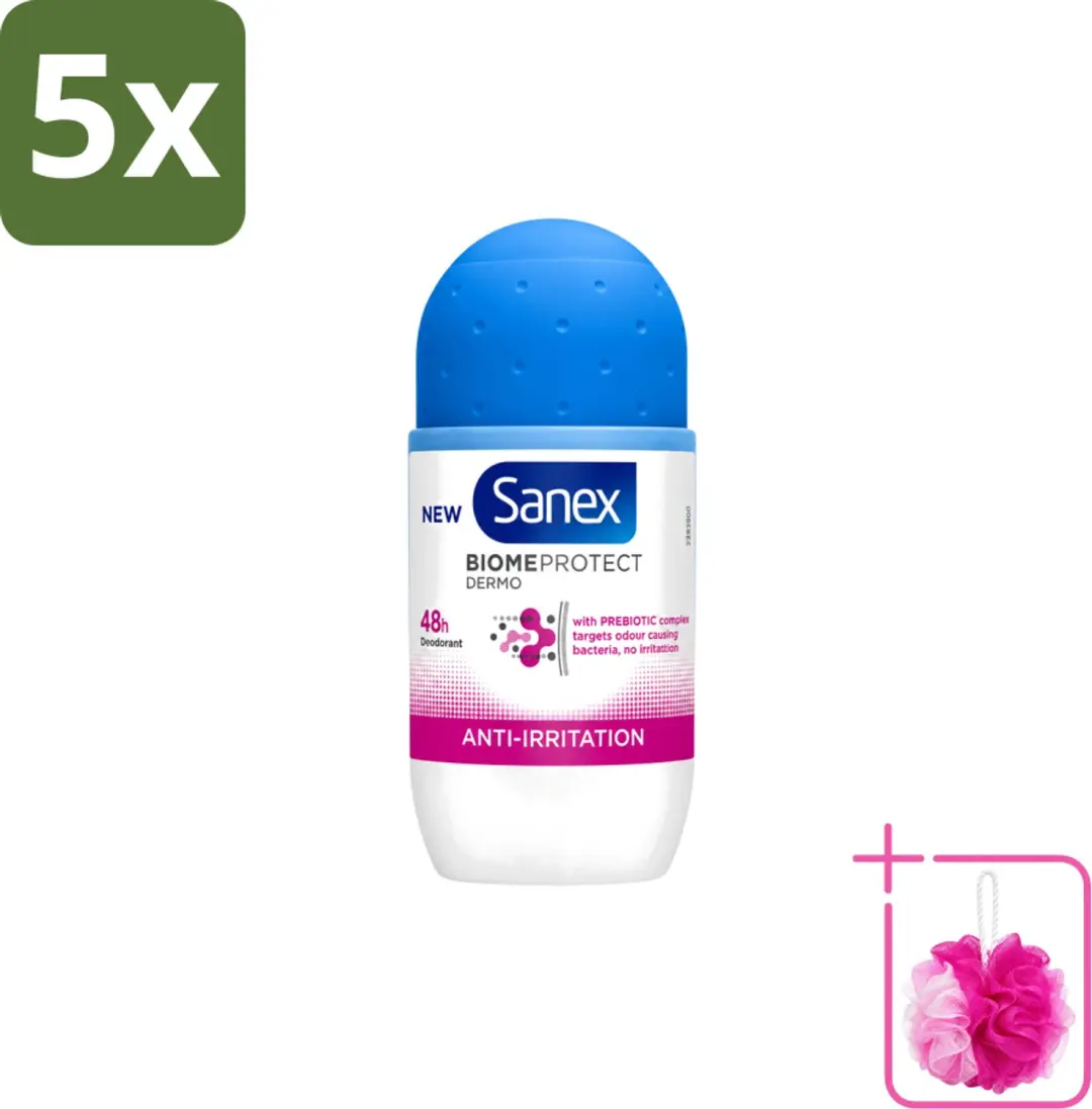 5 x Sanex