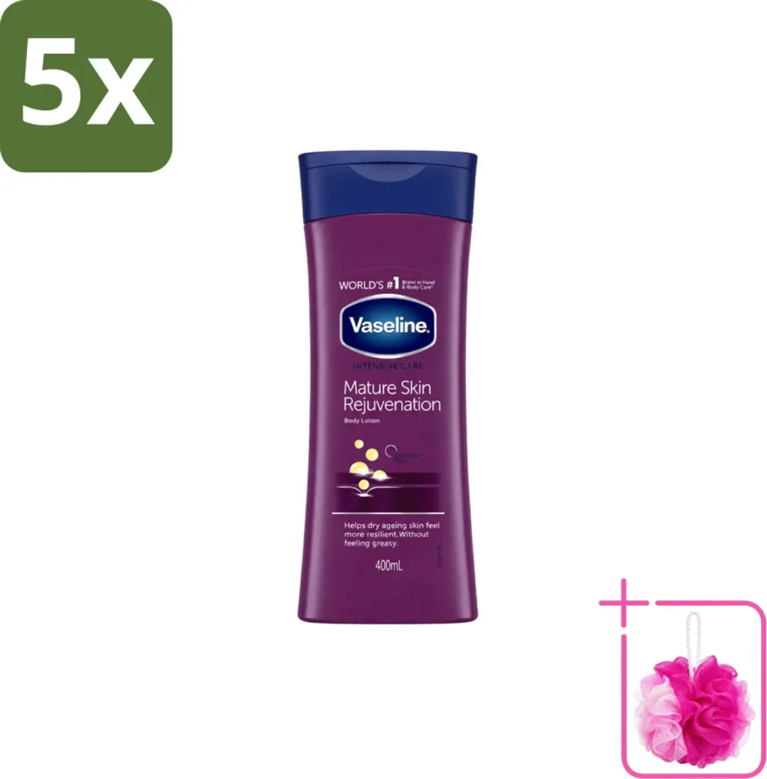 5 x Vaseline