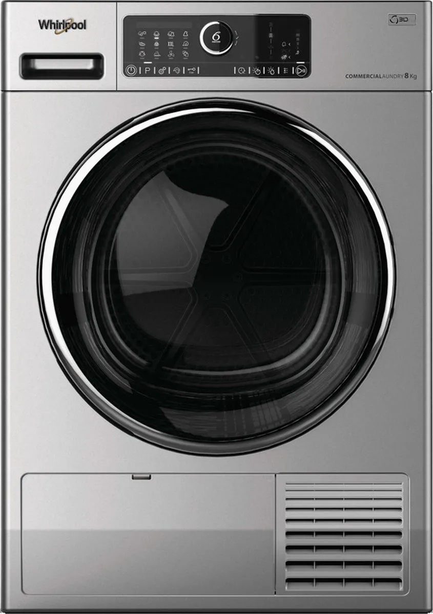 Whirlpool AWZ 8HPS/PRO Vrijstaande Wasdroger 8 kg