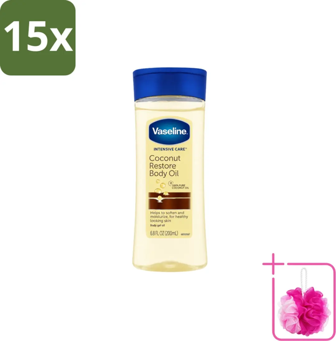 15 x Vaseline