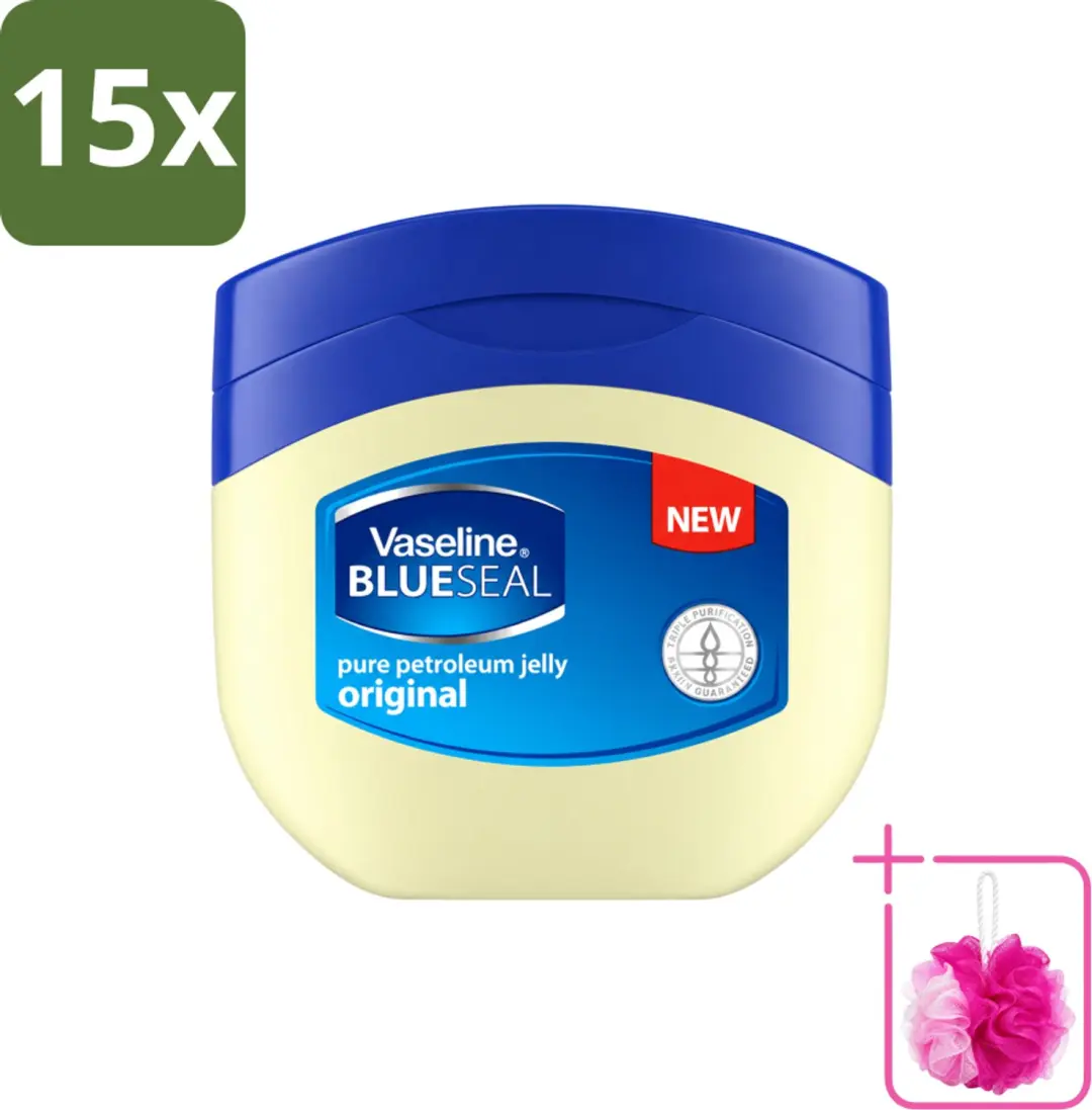 15 x Vaseline