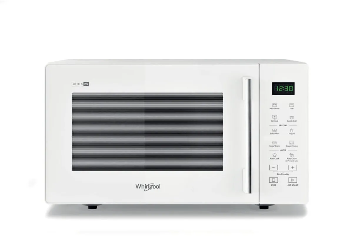 Whirlpool MWP 253 W Magnetron 25L 900W - Wit - afbeelding 3 van 6