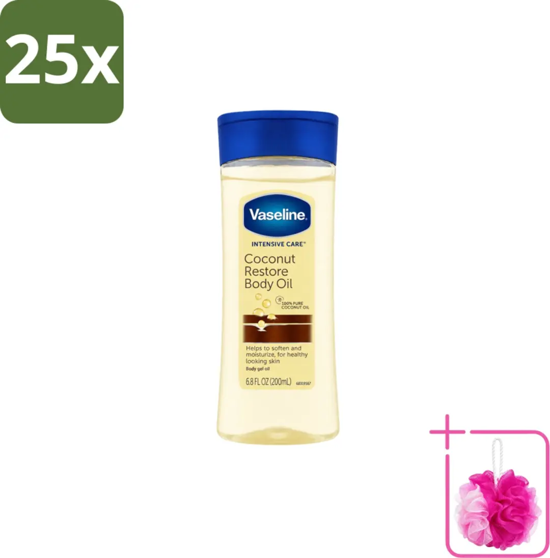 25 x Vaseline