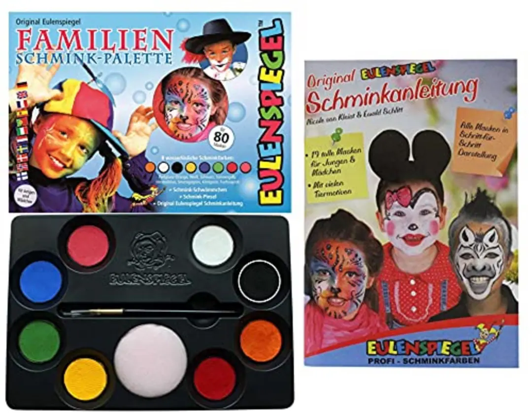 Kids at Work Make-up Palette Familie