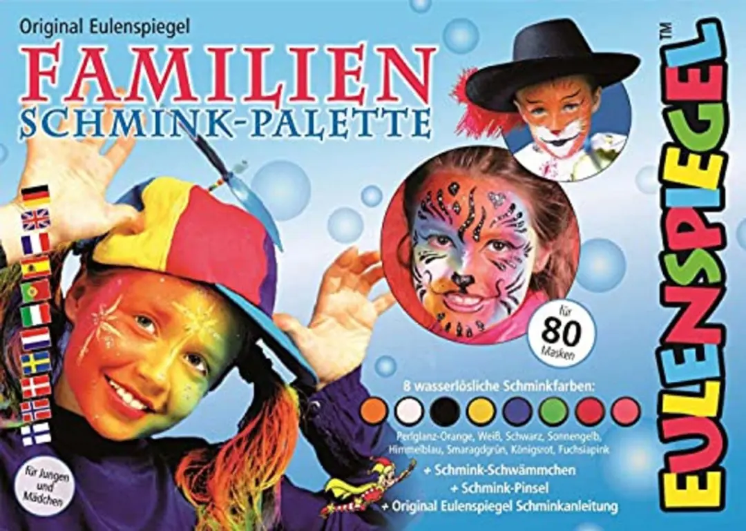 Kids at Work Make-up Palette Familie - afbeelding 3 van 4