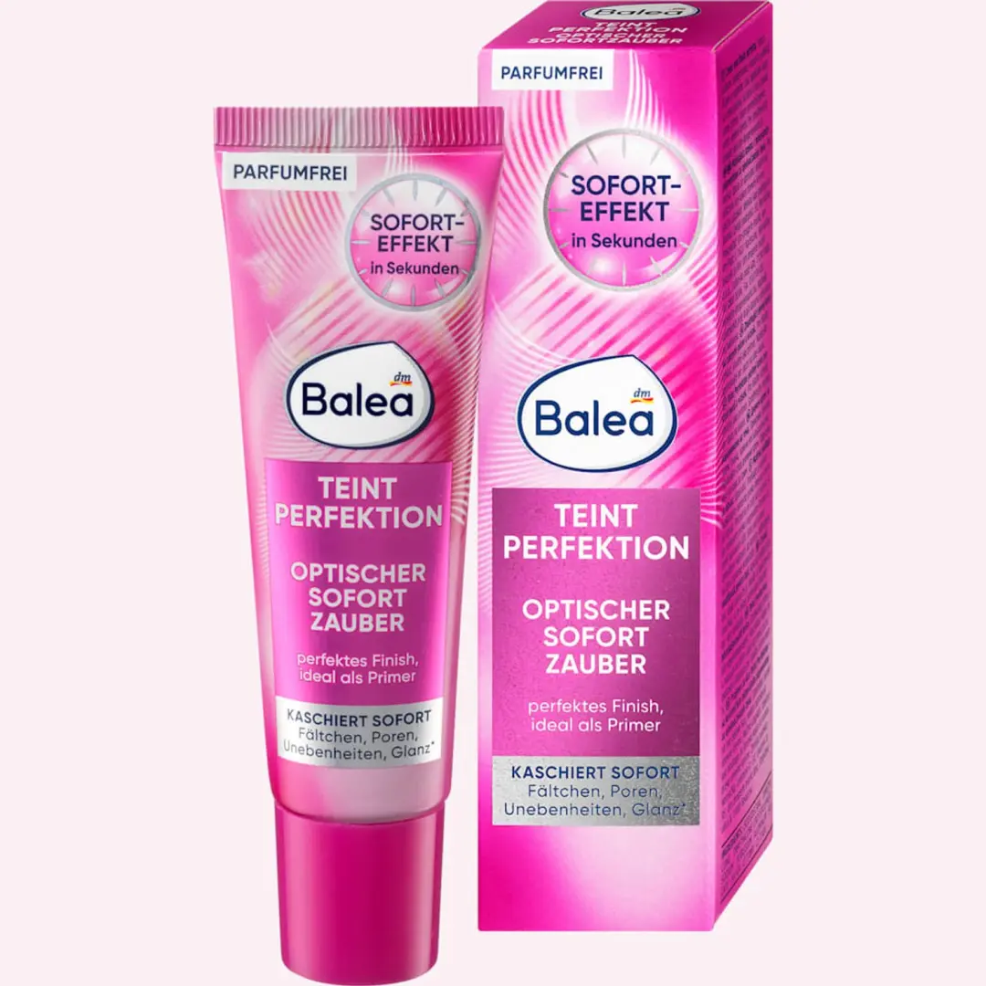 Balea serum Teint Perfectie Directe optische boost