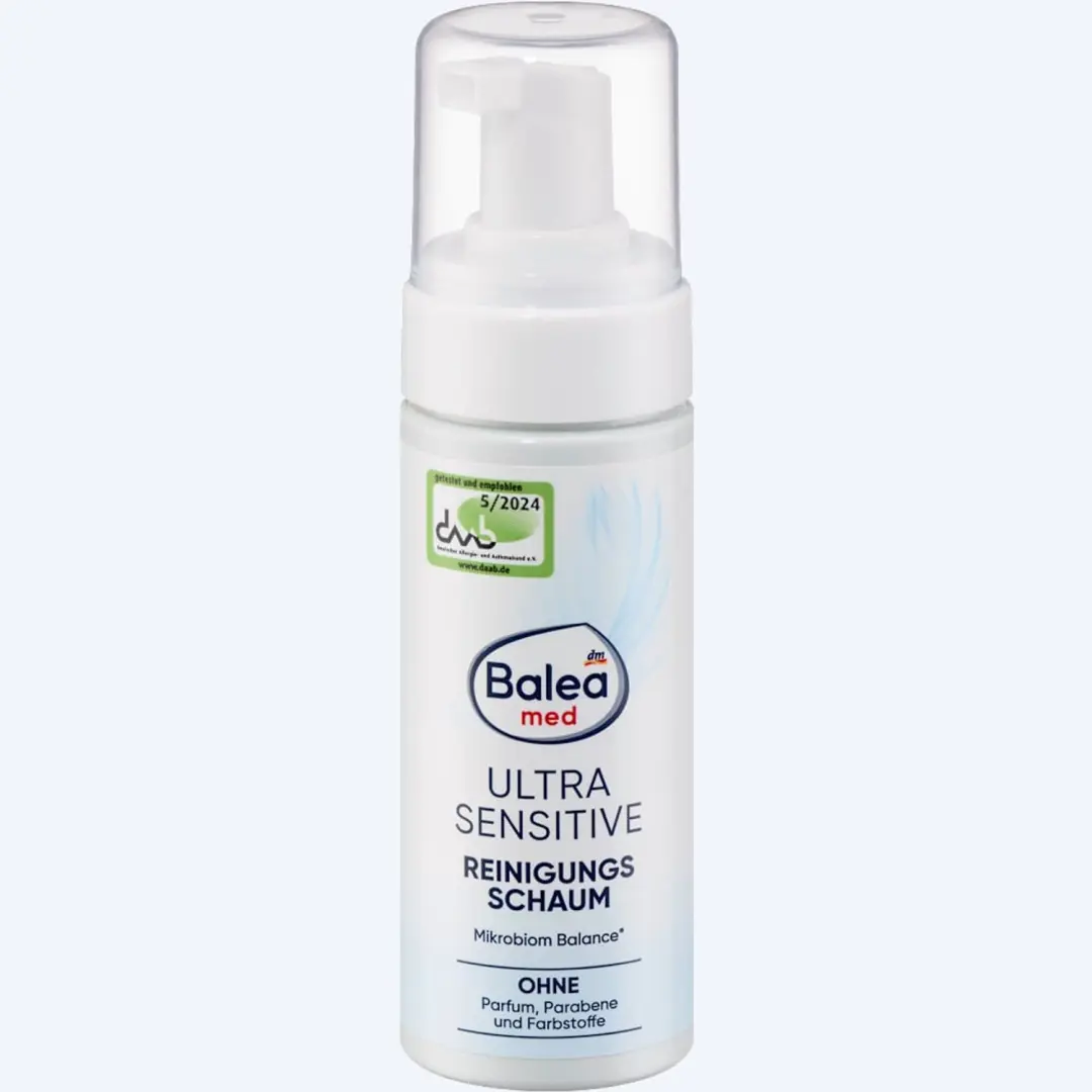 Balea Med Reinigingsschuim Ultra Sensitive