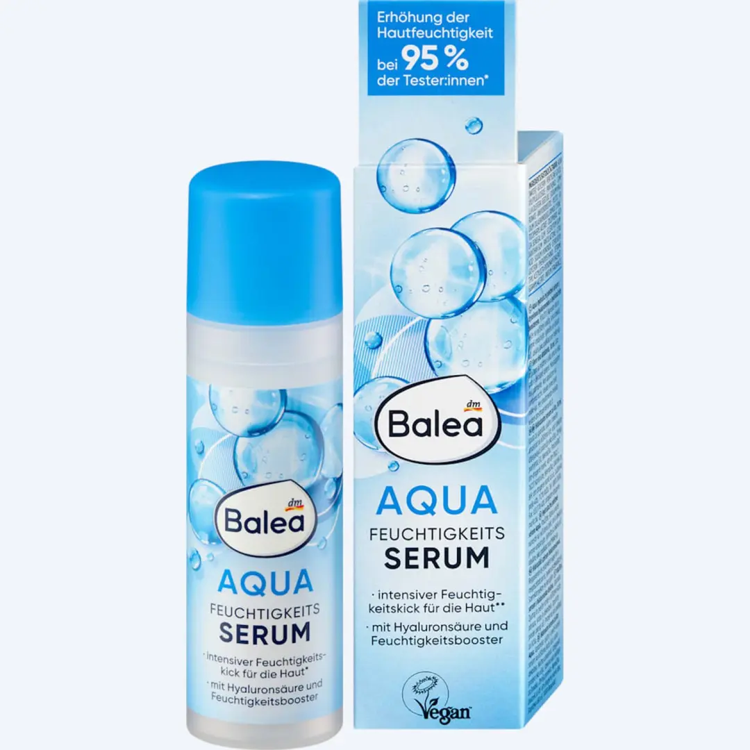 Balea serum Hydratatie Aqua