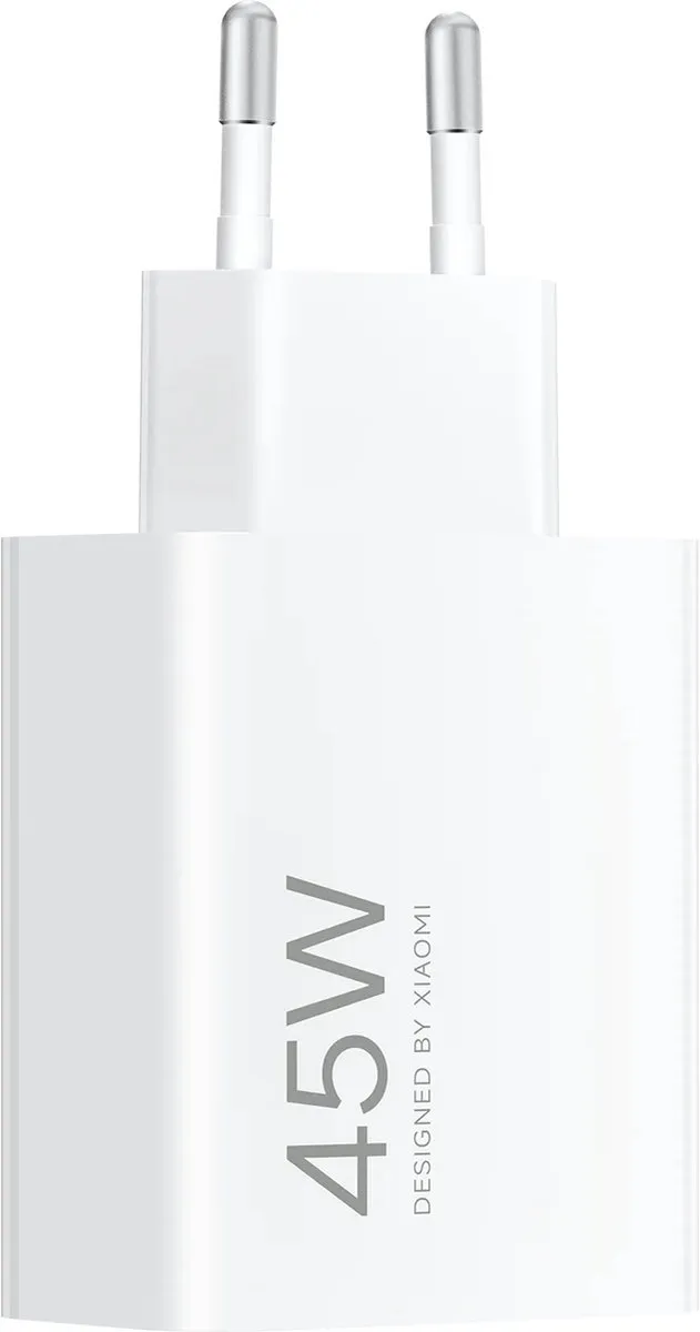 Xiaomi MDY-17-EF Wandlader 45W USB-A - 1 Poort Wit