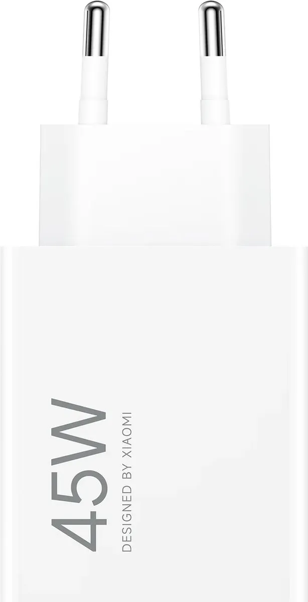 Xiaomi MDY-17-EF Wandlader 45W USB-A - 1 Poort Wit