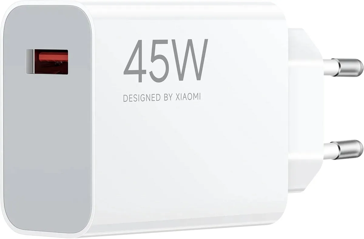 Xiaomi MDY-17-EF Wandlader 45W USB-A - 1 Poort Wit