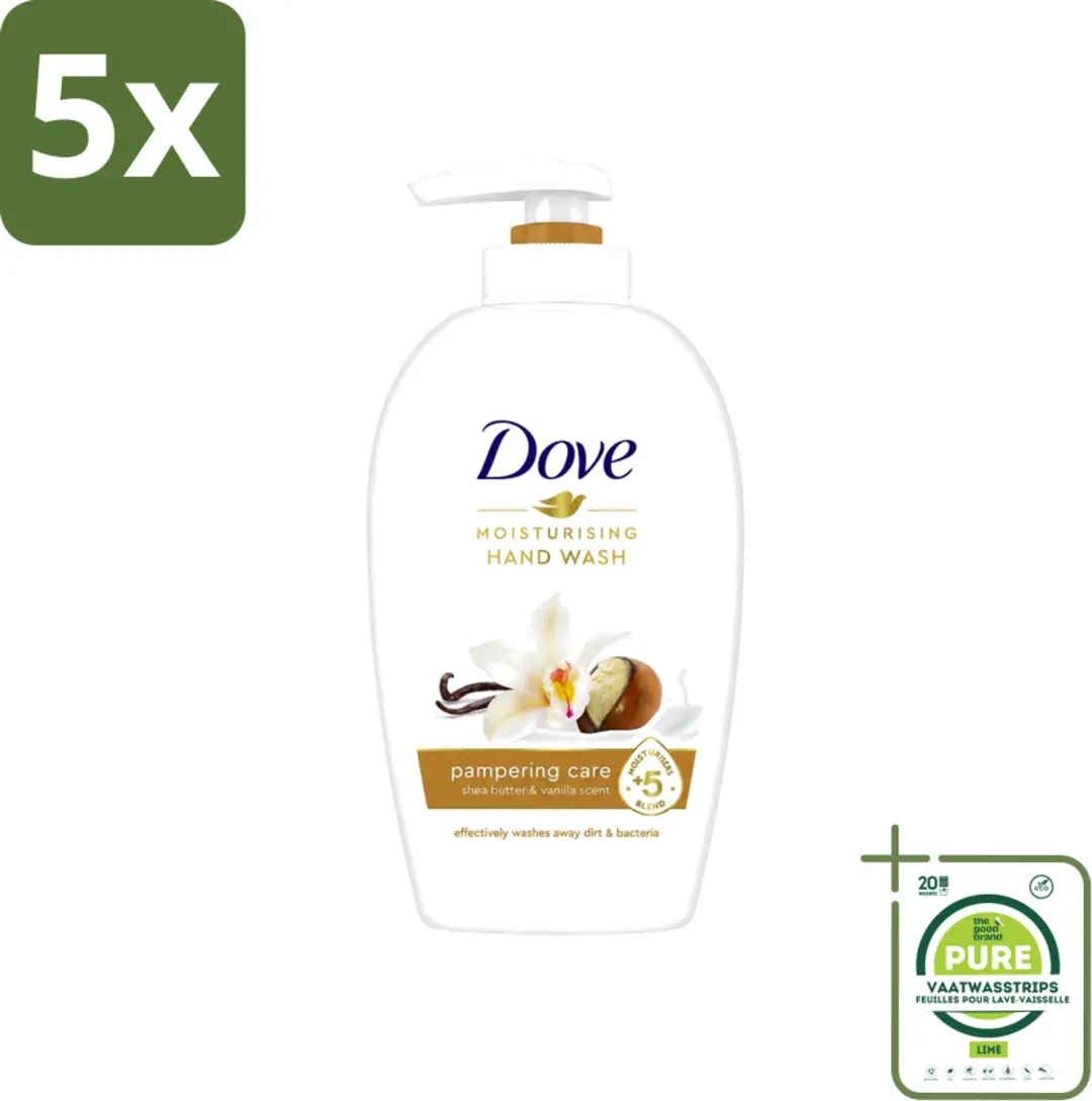 5 x Dove
