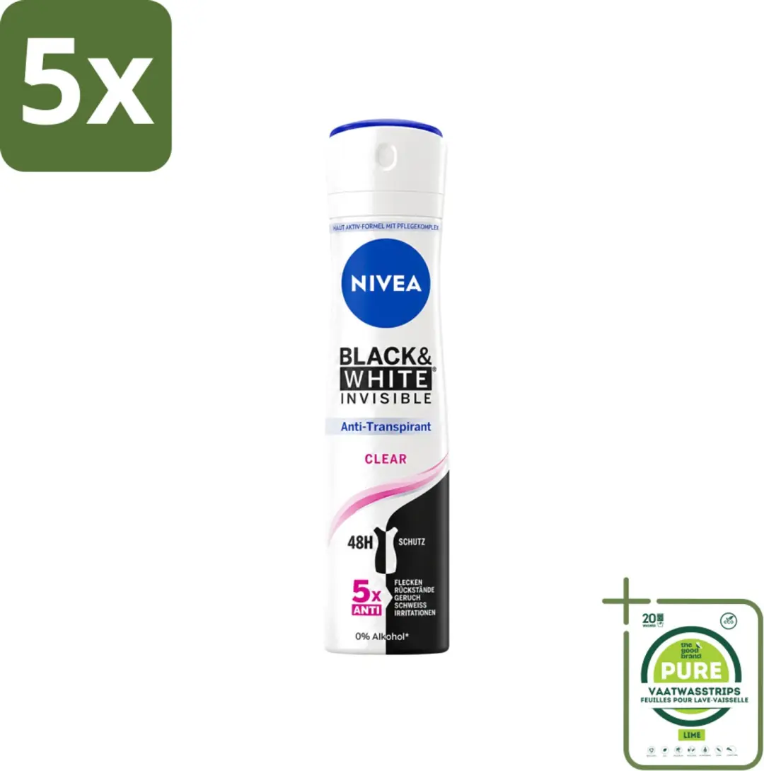 5 x Nivea
