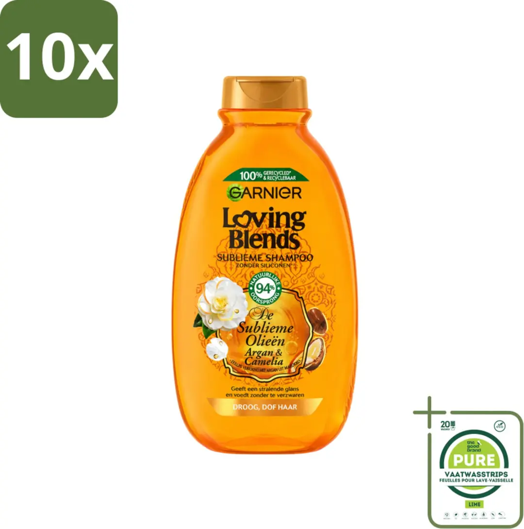 10 x Garnier