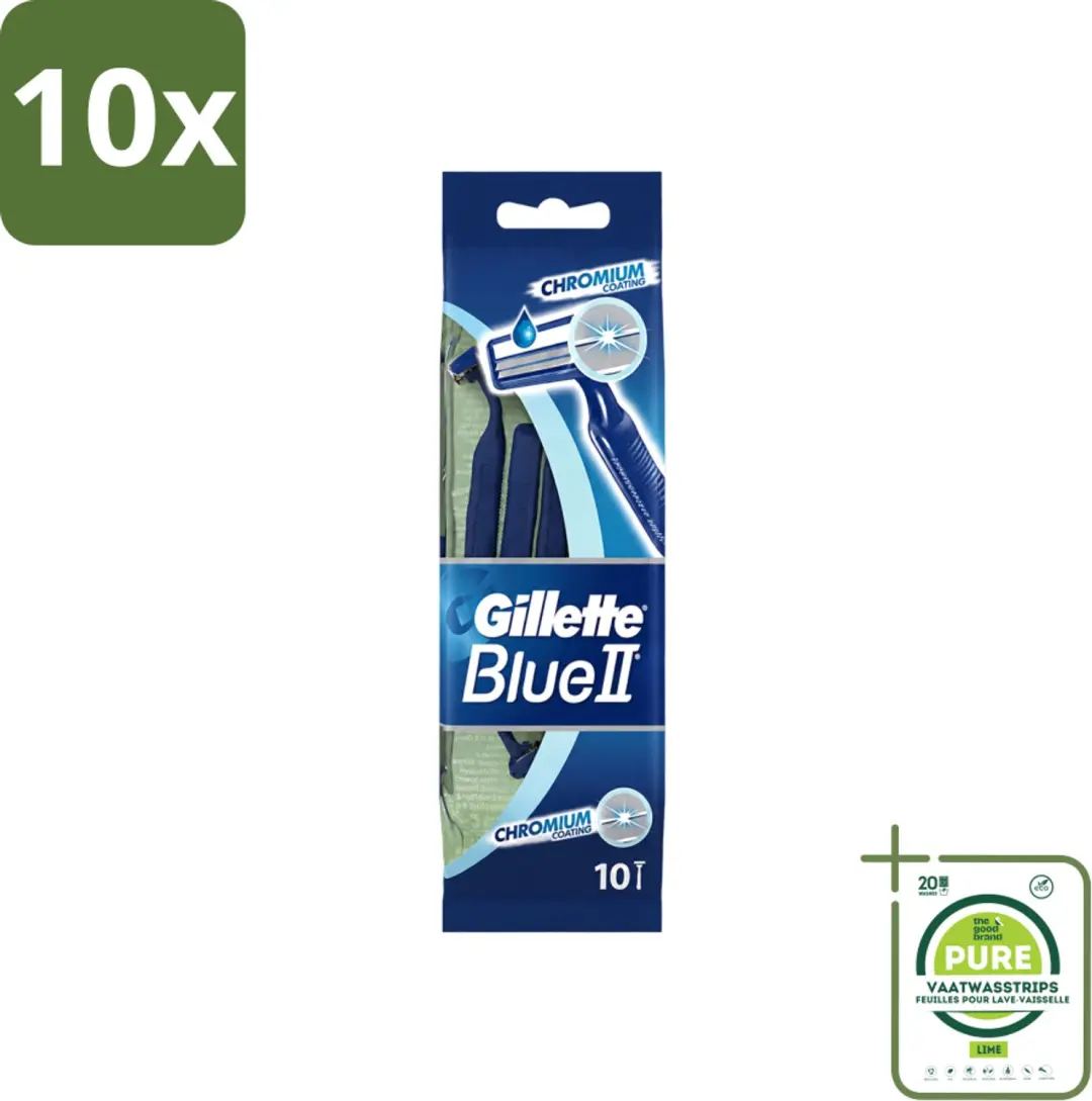 10 x Gillette