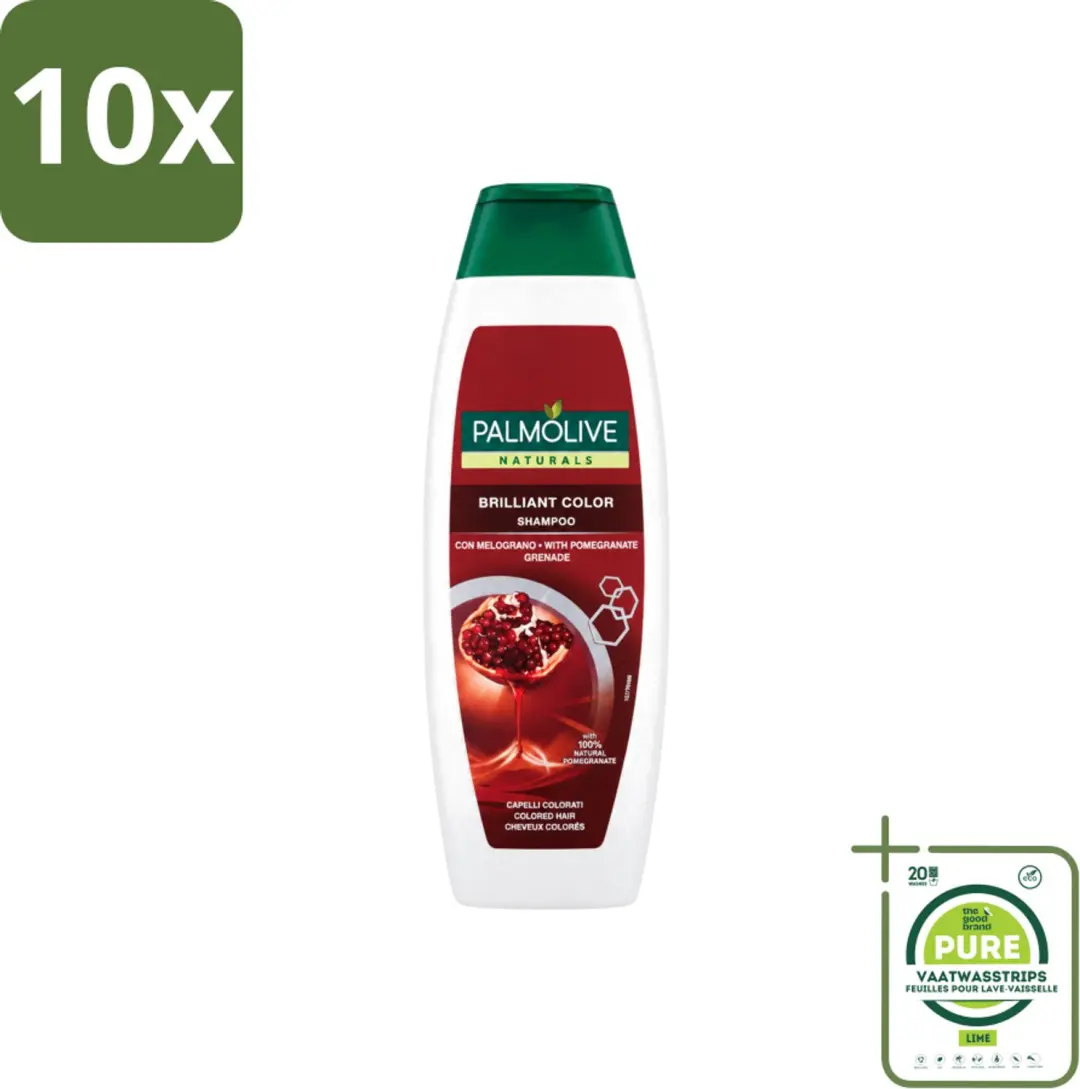10 x Palmolive Naturals