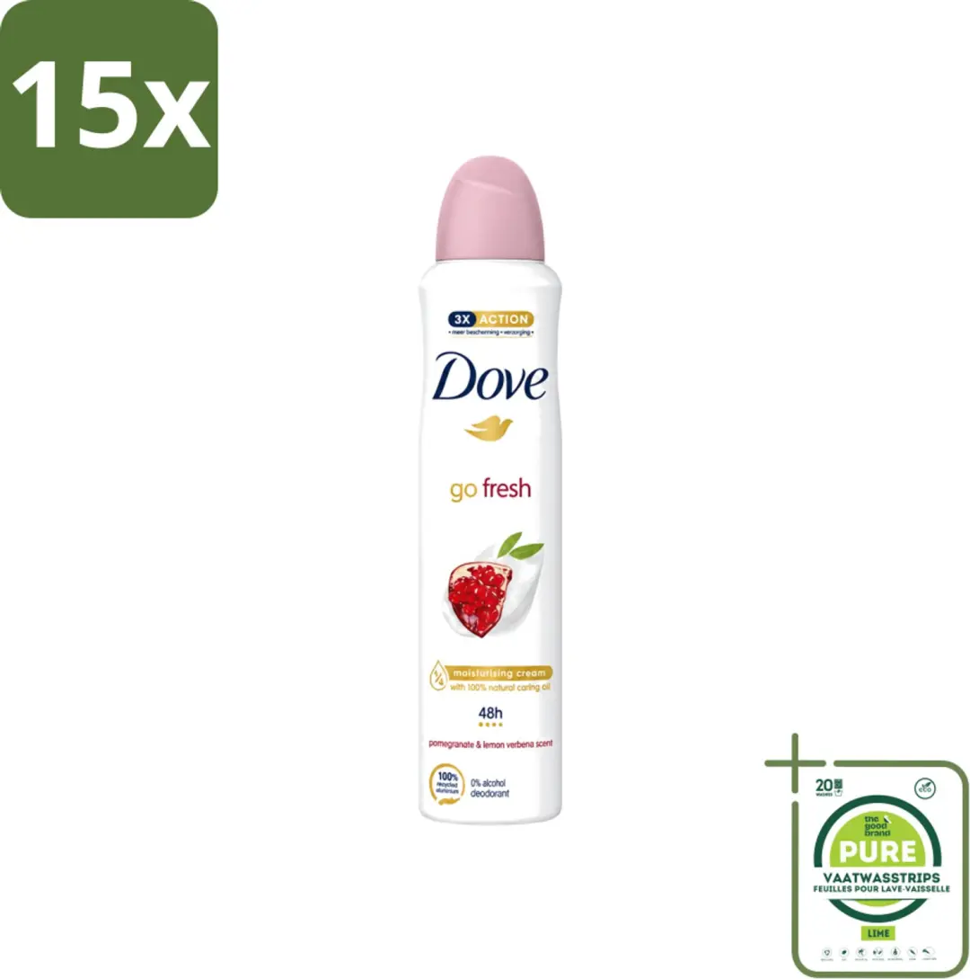 15 x Dove