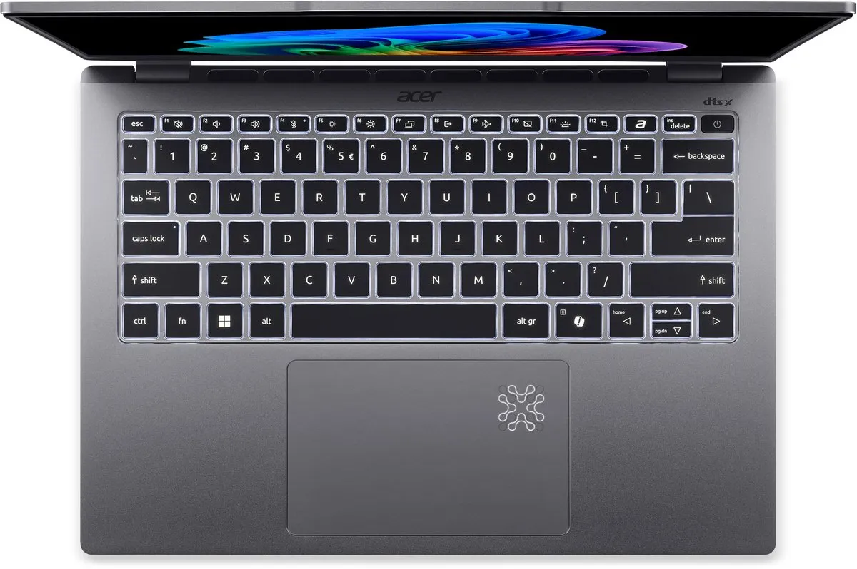 Acer Swift Go 14 AI SFG14-64-R50P Laptop - 32GB 1TB SSD - Zilver