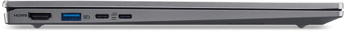 Acer Swift Go 14 AI SFG14-64-R50P Laptop - 32GB 1TB SSD - Zilver