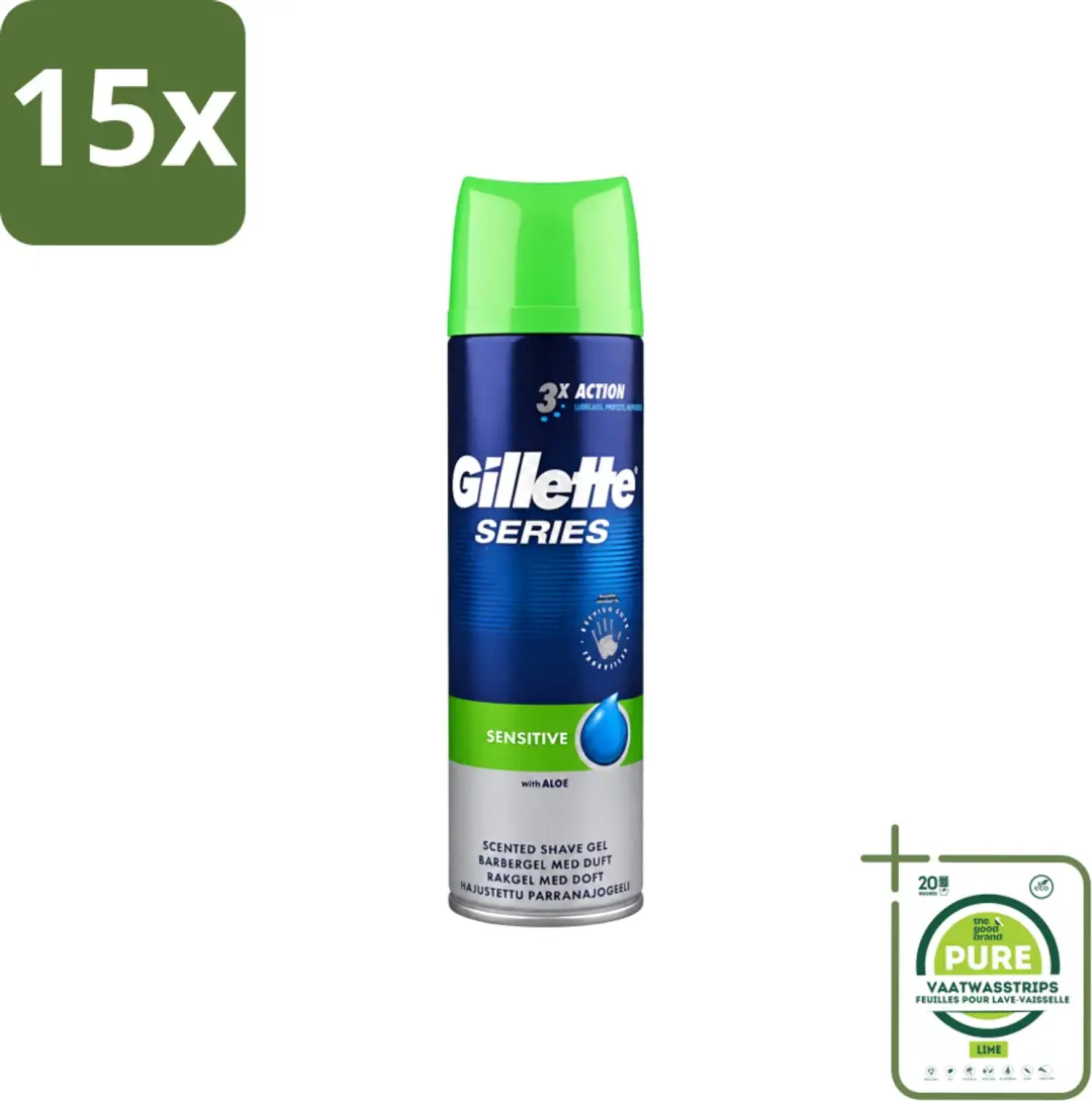 15 x Gillette Series