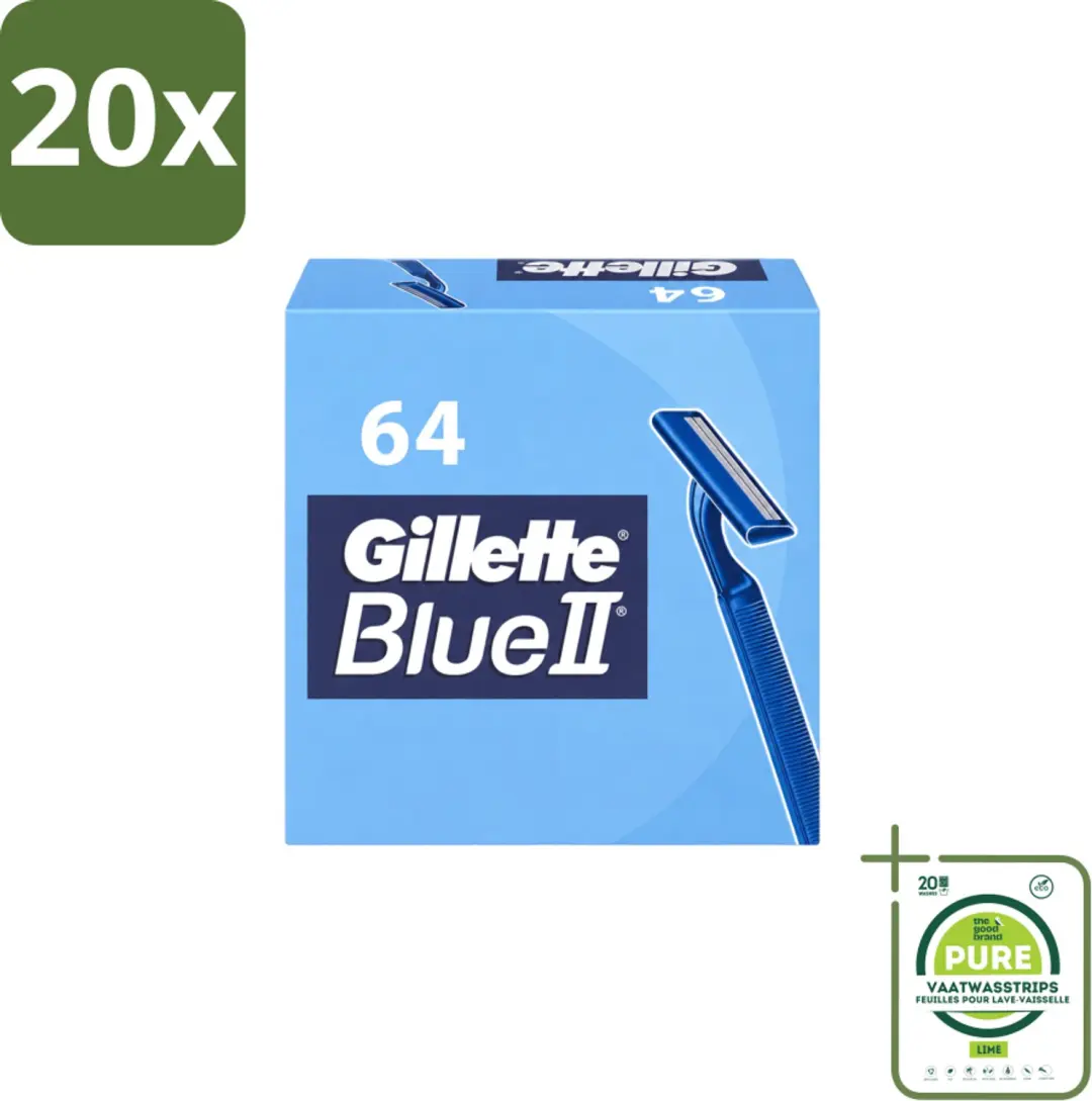 20 x Gillette