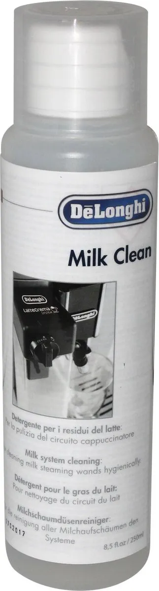 De'Longhi MILK CLEAN SER3013 Melkopschuimerreiniger 250ml
