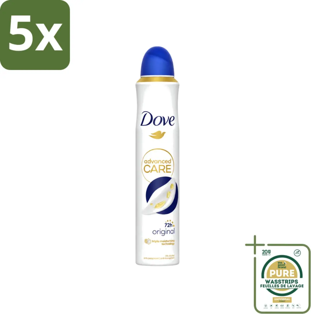 5 x Dove
