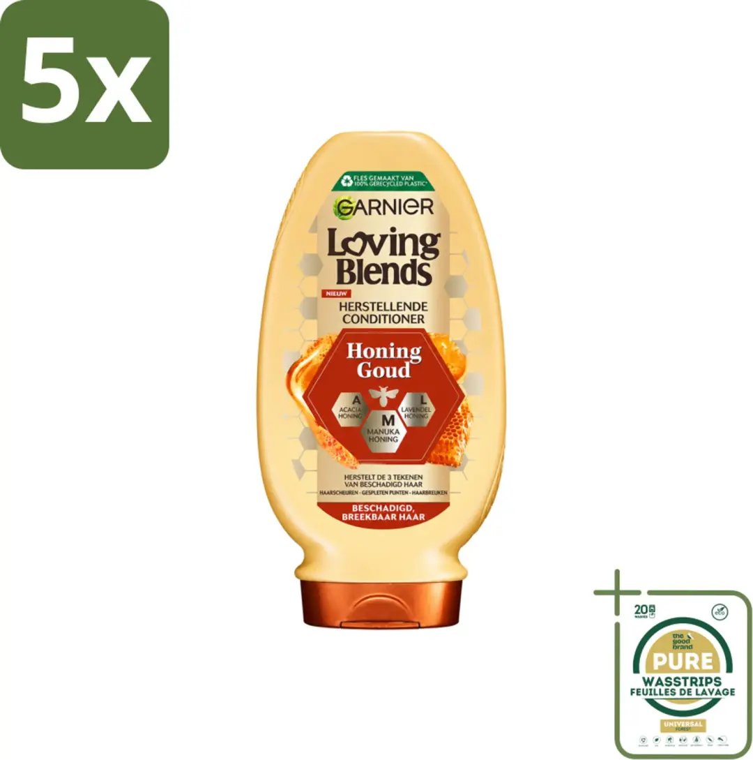 5 x Garnier